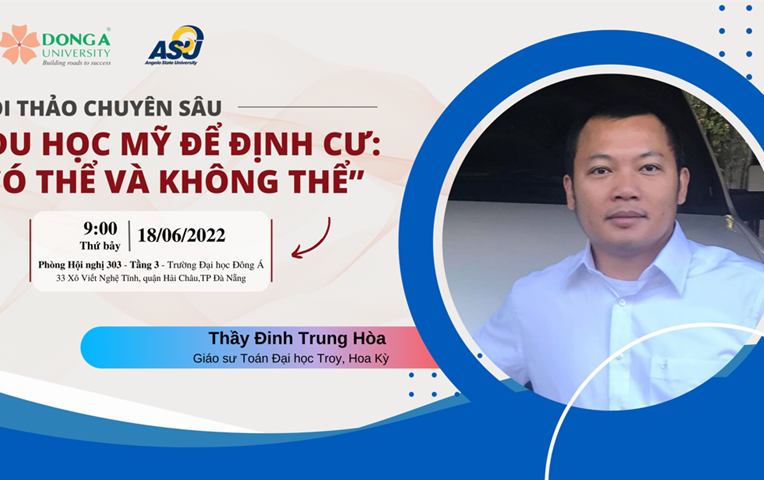 Hội thảo chuyên sâu "Du học Mỹ để định cư: Có thể và Không thể"